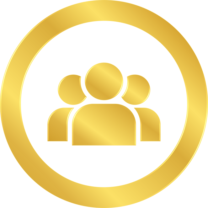 Golden Group Icon