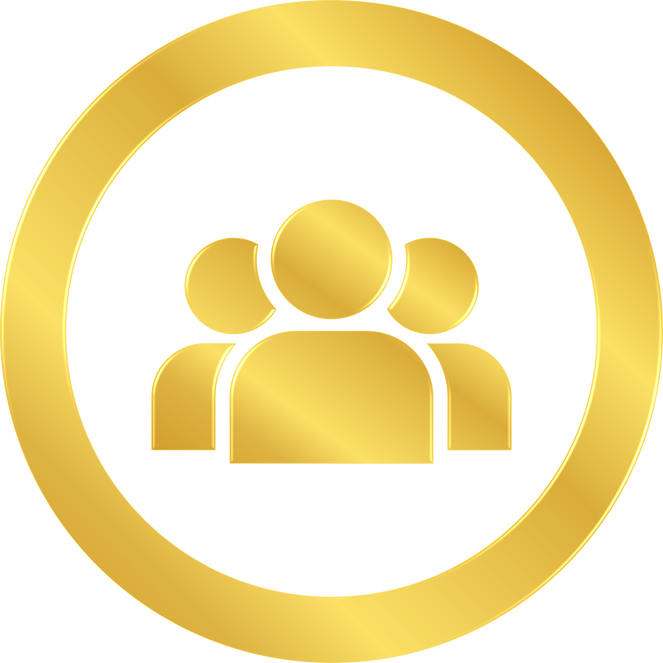 Golden Group Icon